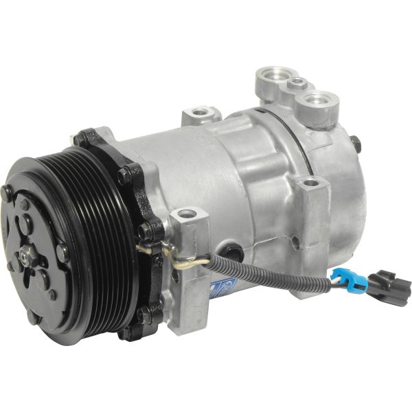 Peterbilt Kenworth F69-1003 AC Compressor Sanden 4759 4432 4052 24042 4077 4368 4024 F69-6001-121 LE0111